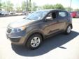 .
2011 Kia Sportage
$21995
Call (505) 431-6810 ext. 54
Garcia Kia
(505) 431-6810 ext. 54
7300 Lomas Blvd NE,
Albuquerque, NM 87110
ONE-OWNER new car trade-in. This Sportage is in absolutely LIKE-NEW condition, immaculately maintained and looks and drives