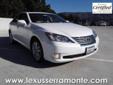 Lexus of Serramonte
Our passion is providing you with a world-class ownership experience.
2011 Lexus ES ( Click here to inquire about this vehicle )
Asking Price $ 32,991.00
If you have any questions about this vehicle, please call
Internet Team