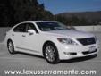 Lexus of Serramonte
Our passion is providing you with a world-class ownership experience.
2011 Lexus LS ( Click here to inquire about this vehicle )
Asking Price $ 57,991.00
If you have any questions about this vehicle, please call
Internet Team