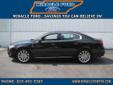 Miracle Ford
517 Nashville Pike, Â  Gallatin, TN, US -37066Â  -- 615-452-5267
2011 Lincoln MKS
COME IN TODAY!!! BUY NOW!! SAVE SAVE SAVE!!!!
Price: $ 37,166
Miracle Ford has been committed to excellence for over 30 years in serving Gallatin, Nashville,