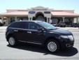 Colorado River Ford
3601 Stockton Hill Rd., Â  Kingman, AZ, US -86401Â  -- 888-904-3840
2011 LINCOLN MKX Base
Call for a Free Car Fax Report!
Price: $ 31,633
Get Pre-approved in seconds 
888-904-3840
About Us:
Â 
Â 
Contact Information:
Â 
Vehicle