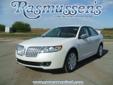 .
2011 Lincoln MKZ
$25500
Call 800-732-1310
Rasmussen Ford
800-732-1310
1620 North Lake Avenue,
Storm Lake, IA 50588
Rasmussen Ford is pleased to be currently offering this 2011 LINCOLN MKZ with 14,168 miles. Simply put, this all wheel drive LINCOLN is