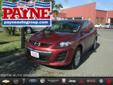 Â .
Â 
2011 Mazda CX-7
$20986
Call
Payne Weslaco Motors
2401 E Expressway 83 2401,
Weslaco, TX 77859
956-467-0581
956-467-0581
CLEARANCE
Vehicle Price: 20986
Mileage: 32297
Engine: Gas I4 2.5L/151
Body Style: SUV
Transmission: Automatic
Exterior Color: Red