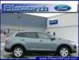 Price: $23995
Make: Mazda
Model: CX-9
Color: Stormy Blue Mica
Year: 2011
Mileage: 36591
This vehicles motor is covered for life by our lifetime engine warranty at no cost to you! See your salesperson for details.
Source: