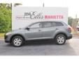 Jim Ellis Mazda
1141 Cobb Parkway South, Â  Marietta, GA, US -30060Â  -- 770-590-4450
2011 Mazda CX-9 Touring
Price: $ 27,988
Call now for reduced pricing! 
770-590-4450
About Us:
Â 
Jim Ellis Mazda of Marietta is a full service Mazda and Certified Pre-Owned