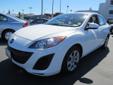 .
2011 Mazda Mazda3
$12888
Call (650) 504-3796
All advertised prices exclude government fees and taxes, any finance charges, any dealer document preparation charge, and any emission testing charge. (04/25/2013)
Vehicle Price: 12888
Mileage: 62600
Engine: