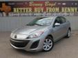 Â .
Â 
2011 Mazda Mazda3 i Sport
$15995
Call (512) 649-0129 ext. 97
Benny Boyd Lampasas
(512) 649-0129 ext. 97
601 N Key Ave,
Lampasas, TX 76550
This Mazda3 is a 1 Owner in great condition. Premium Sound. Easy to use Steering Wheel Controls. Power Windows,