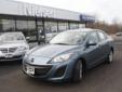 Â .
Â 
2011 Mazda Mazda3 i Sport
$13995
Call (219) 525-0929 ext. 21
Nielsen Kia Hyundai
(219) 525-0929 ext. 21
4411 E. Michigan Blvd,
Michigan City, IN 46360
WARRANTY INCLUDED! A Factory Warranty is included with this vehicle. Contact us today for more