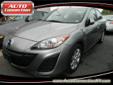.
2011 Mazda MAZDA3 i Touring Sedan 4D
$13999
Call (631) 339-4767
Auto Connection
(631) 339-4767
2860 Sunrise Highway,
Bellmore, NY 11710
All internet purchases include a 12 mo/ 12000 mile protection plan.All internet purchases have 695 addtl. AUTO