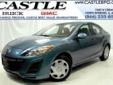 Castle Buick GMC
7400 West Cermak, Riverside, Illinois 60546 -- 630-279-5552
2011 Mazda Mazda3 i Sport Pre-Owned
630-279-5552
Price: $13,977
Click Here to View All Photos (38)
Description:
Â 
Once again Castle brings you a 2011 USED vehicle at an