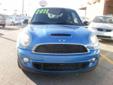 2011 MINI Cooper Hardtop 2dr Cpe S
Zia Kia
1701 St. Michaels
Santa Fe, NM 87505
Internet Department
Click here for more details on this vehicle!
Phone:505-982-1957
Toll-Free Phone: 
Engine:
1.6
Transmission
6 SPEED MANUAL
Exterior:
LT. BLUE
Interior:
