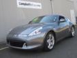Campbell Nelson Nissan VW
2011 Nissan 370Z Pre-Owned
Mileage
15852
Exterior Color
Steel Gray
Engine
3.7L V6
Body type
Coupe Certified
Price
$29,950
Model
370Z
VIN
JN1AZ4EH4BM552390
Condition
Used
Transmission
Automatic
Make
Nissan
Year
2011
Stock No