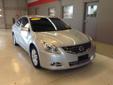 .
2011 Nissan Altima 4dr Sdn I4 CVT 2.5 S
$14503
Call (863) 877-3509 ext. 46
Lake Wales Chrysler Dodge Jeep
(863) 877-3509 ext. 46
21529 US 27,
Lake Wales, FL 33859
Excellent Condition, CARFAX 1-Owner, LOW MILES - 35,062! 2.5 S trim. WAS $16,900, PRICED