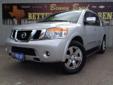Â .
Â 
2011 Nissan Armada
$39995
Call (855) 417-2309 ext. 512
Benny Boyd CDJ
(855) 417-2309 ext. 512
You Will Save Thousands....,
Lampasas, TX 76550
This Pristine Armada is a 1 Owner with a Clean Vehicle History report. Low Miles! Just 4783! This Armada has