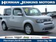 Â .
Â 
2011 Nissan cube 1.8 S
$15963
Call (731) 503-4723
Herman Jenkins
(731) 503-4723
2030 W Reelfoot Ave,
Union City, TN 38261
Radical styling that will turn heads anywhere you drive this SUV. Nissan dependability will give you many years of trouble free