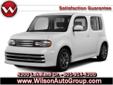 .
2011 Nissan cube
$13403
Call (601) 914-4200
Wilson Auto Group
(601) 914-4200
4200 Lakeland Drive,
Flowood, MS 39232
Interior Illumination Package, 1.8L 4-Cylinder DOHC 16V, Bitter Chocolate Pearl, Black w/Premium Cloth Fabric Seat Trim, 6 Speakers, ABS