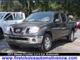 Â .
Â 
2011 Nissan Frontier
$21900
Call 850-232-7101
Auto Outlet of Pensacola
850-232-7101
810 Beverly Parkway,
Pensacola, FL 32505
Vehicle Price: 21900
Mileage: 28608
Engine: Gas V6 4.0L/241
Body Style: Pickup
Transmission: Automatic
Exterior Color: Dk.