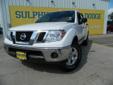Â .
Â 
2011 Nissan Frontier SV
$22991
Call (903) 225-2865 ext. 40
Sulphur Springs Dodge
(903) 225-2865 ext. 40
1505 WIndustrial Blvd,
Sulphur Springs, TX 75482
We take great pride in the quality of our pre-owned vehicles. Before a car or truck is put on the