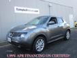Campbell Nelson Nissan VW
2011 Nissan Juke Pre-Owned
$24,950
CALL - 888-573-6972
(VEHICLE PRICE DOES NOT INCLUDE TAX, TITLE AND LICENSE)
Condition
Used
Body type
Awd Cert
Model
Juke
Engine
1.6L I4 DOHC 16V
Mileage
10640
Transmission
Automatic
VIN
