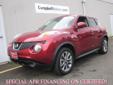 Campbell Nelson Nissan VW
2011 Nissan Juke Pre-Owned
Condition
Used
Price
$24,950
Year
2011
Engine
1.6L I4
VIN
JN8AF5MV5BT012785
Transmission
Automatic
Stock No
P3505
Body type
Crossover Certified
Mileage
11709
Model
Juke
Make
Nissan
Exterior Color
Red