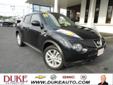 Duke Chevrolet Pontiac Buick Cadillac GMC
2016 North Main Street, Suffolk, Virginia 23434 -- 888-276-0525
2011 Nissan Juke SL Pre-Owned
888-276-0525
Price: $22,891
Up to 6 years/80k Warranty . Get Yours today! Call 888-276-0525
Click Here to View All
