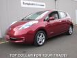 Campbell Nelson Nissan VW
2011 Nissan LEAF Pre-Owned
$25,950
CALL - 800-552-2999
(VEHICLE PRICE DOES NOT INCLUDE TAX, TITLE AND LICENSE)
Model
LEAF
Year
2011
VIN
JN1AZ0CP2BT000850
Body type
4 Dr Hatchback
Transmission
Automatic
Mileage
12176
Exterior