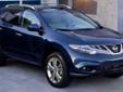 Â .
Â 
2011 Nissan Murano
$1
Call (888) 692-6988 ext. 353
Nissan of Newport News
(888) 692-6988 ext. 353
12925 Jefferson Avenue,
Newport News, VA 23608
Vehicle Price: 1
Mileage: 0
Engine: Gas V6 3.5L/
Body Style: SUV
Transmission: -
Exterior Color: White