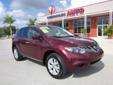 Germain Auto Advantage
Have a question about this vehicle?
Call Leo Williams on 239-829-4220
Click Here to View All Photos (40)
2011 Nissan Murano S Pre-Owned
Price: $22,990
Year: 2011
Make: Nissan
Transmission: Automatic
Model: Murano S
Engine: 3.5 L