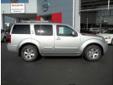 San Leandro Nissan/Hyundai/Kia
2011 Nissan Pathfinder 2WD 4dr V6 S Â Â Â Â Â  Low mileage Â Â Â Â Â Â Â Â Price: $ 32,930
At Marina Auto Center Nissan, located in San Leandro, we offer you a large selection of Nissan new cars, trucks, SUVs and other styles that we