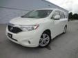 .
2011 Nissan Quest SL
$27488
Call (931) 538-4808 ext. 280
Victory Nissan South
(931) 538-4808 ext. 280
2801 Highway 231 North,
Shelbyville, TN 37160
Yeah baby! You win! Imagine yourself behind the wheel of this good-looking 2011 Nissan Quest. Sorry