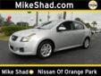 Mike Shad Nissan of Orange Park
Jacksonville, FL
800-910-6412
2011 NISSAN Sentra 4dr Sdn I4 CVT 2.0 S
Easy to own Nissan Sentra. Factory Certified Nissan by Nissan. 7 year/100,000 mile limited warranty from Nissan. Special CPO rates available thru Nissan.