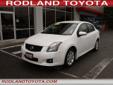.
2011 Nissan Sentra I4 CVT 2.0 SR
$15516
Call (425) 341-1789
Rodland Toyota
(425) 341-1789
7125 Evergreen Way,
Financing Options!, WA 98203
This is a ONE OWNER, LOCAL TRADE IN! MAINTAINED METICULOUSY! The Nissan Sentra is a SPACIOUS VEHICLE, with a SLEEK