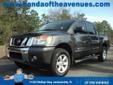 Â .
Â 
2011 Nissan Titan
$26481
Call (904) 406-7650 ext. 291
Honda of the Avenues
(904) 406-7650 ext. 291
11333 Phillips Highway,
Jacksonville, FL 32256
4WD. Nice truck! Hurry and take advantage now! Are you interested in a truly wonderful truck? Then take