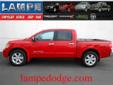.
2011 Nissan Titan
$24995
Call (559) 765-0757
Lampe Dodge
(559) 765-0757
151 N Neeley,
Visalia, CA 93291
We won't be satisfied until we make you a raving fan!
Vehicle Price: 24995
Mileage: 49935
Engine: Gas V8 5.6L/
Body Style: Pickup
Transmission: