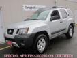 Campbell Nelson Nissan VW
24329 Hwy 99, Edmonds, Washington 98026 -- 800-552-2999
2011 Nissan Xterra Pre-Owned
800-552-2999
Price: $21,950
Customer Driven Dealership!
Click Here to View All Photos (10)
Customer Driven Dealership!
Â 
Contact Information:
Â 