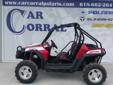 .
2011 Polaris Industries RZR S 800 LE
$10900
Call (618) 342-4095 ext. 406
Car Corral
(618) 342-4095 ext. 406
630 McCawley Ave,
Flora, IL 62839
Engine Type: 4-Stroke Twin Cylinder
Displacement: 760 cc High Output (H.O.)
Cooling: Liquid
Fuel System: