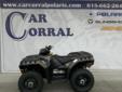 .
2011 Polaris Industries Sportsman 550
$4900
Call (618) 342-4095 ext. 467
Car Corral
(618) 342-4095 ext. 467
630 McCawley Ave,
Flora, IL 62839
Engine Type: 4-Stroke SOHC Single Cylinder
Displacement: 549cc
Cylinders: Single
Engine Cooling: Liquid
Fuel