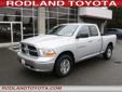 .
2011 Ram 1500 4WD 140.5 SLT
$25386
Call 425-344-3297
Rodland Toyota
425-344-3297
7125 Evergreen Way,
Everett, WA 98203
4 WHEEL DRIVE, QUAD CAB, with 4.7L V8 ENGINE. ONE OWNER! 7400 LBS TOWING CAPACITY and 4300 LBS PAYLOAD CAPACITY. LOADED with LOTS of