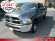 Â .
Â 
2011 Ram 2500 Crew Cab SLT Pickup 4D 6 1/3 ft
$29899
Call
Love PreOwned AutoCenter
4401 S Padre Island Dr,
Corpus Christi, TX 78411
Love PreOwned AutoCenter in Corpus Christi, TX treats the needs of each individual customer with paramount concern. We