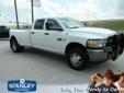 Â .
Â 
2011 Ram 3500 4WD Crew Cab 169 ST
$35994
Call (254) 236-6506 ext. 379
Stanley Chrysler Jeep Dodge Ram Gatesville
(254) 236-6506 ext. 379
210 S Hwy 36 Bypass,
Gatesville, TX 76528
ST trim. Excellent Condition. JUST REPRICED FROM $38,911, $3,700 below