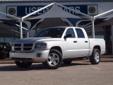 Â .
Â 
2011 Ram Dakota Bighorn/Lonestar
$21044
Call 817-851-6998
Come out to the west side of Fort Worth and enjoy the family owned buying experience at Moritz! All of our vehicles are thoroughly inspected and reconditioned before being offered for sale,