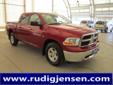 Rudig-Jensen Automotive
1000 Progress Road, Â  New Lisbon, WI, US -53950Â  -- 877-532-6048
2011 RAM Ram Pickup 1500 SLT
Price: $ 30,990
Call for any financing questions. 
877-532-6048
About Us:
Â 
Welcome To Rudig JensenWe are located in New Lisbon,