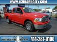 Subaru City
4640 South 27th Street, Â  Milwaukee , WI, US -53005Â  -- 877-892-0664
2011 RAM Ram Pickup 1500
Price: $ 24,939
Call For a free Car Fax report 
877-892-0664
About Us:
Â 
Subaru City of Milwaukee, located at 4640 S 27th St in Milwaukee, WI, is