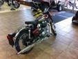 .
2011 Royal Enfield Bullet C5 Chrome (EFI) Limited Edition
$6495
Call (812) 496-5983 ext. 305
Evansville Superbike Shop
(812) 496-5983 ext. 305
5221 Oak Grove Road,
Evansville, IN 47715
85 MILES PER GALLON OF PURE FUN. MOTORCYCLE RIDING AT ITS BESTWith