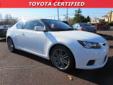 2011 Scion tC 2DR HB AT FWD - $15,300
SUNROOF / MOONROOF, PANORAMIC SUNROOF, PREMIUM SOUND SYSTEM, MP3 CD PLAYER, KEYLESS ENTRY, AND TIRE PRESSURE MONITORS. New Arrival! THIS TC IS CERTIFIED! CARFAX ONE OWNER! LOW MILES FOR A 2011! VALUE PRICED BELOW THE