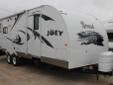 .
2011 Skyline Nomad Joey 258
$20995
Call (940) 468-4522 ext. 22
Patterson RV Center
(940) 468-4522 ext. 22
2606 Old Jacksboro Highway,
Wichita Falls, TX 76302
This superior used travel trailer is available at your Wichita Falls RV dealer - Patterson RV.