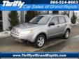 Â .
Â 
2011 Subaru Forester
$19798
Call 616-828-1511
Thrifty of Grand Rapids
616-828-1511
2500 28th St SE,
Grand Rapids, MI 49512
Crazy good Sales!
616-828-1511
Vehicle Price: 19798
Mileage: 25599
Engine: Gas Flat 4 2.5L/152
Body Style: SUV
Transmission: