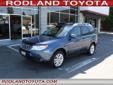 .
2011 Subaru Forester Auto 2.5X Touring PZEV
$25462
Call (425) 344-3297
Rodland Toyota
(425) 344-3297
7125 Evergreen Way,
Everett, WA 98203
ONE OWNER! ALL WHEEL DRIVE, LEATHER, TOURING PACKAGE.The 2011 Forester Touring is now the flagship of the line. 21