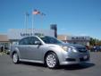 Â .
Â 
2011 Subaru Legacy
$23985
Call (208) 413-6292 ext. 104
Larry H Miller Subaru
(208) 413-6292 ext. 104
9380 west fairview ave,
Boise, ID 83704
Beautiful, and it's Certified! This gorgeous sedan won't disappoint, with leather and AWD - and super low