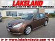 Lakeland
4000 N. Frontage Rd, Sheboygan, Wisconsin 53081 -- 877-512-7159
2011 Subaru Legacy 2.5i Limited Pre-Owned
877-512-7159
Price: $24,115
Check out our entire inventory
Click Here to View All Photos (30)
Check out our entire inventory
Description:
Â 